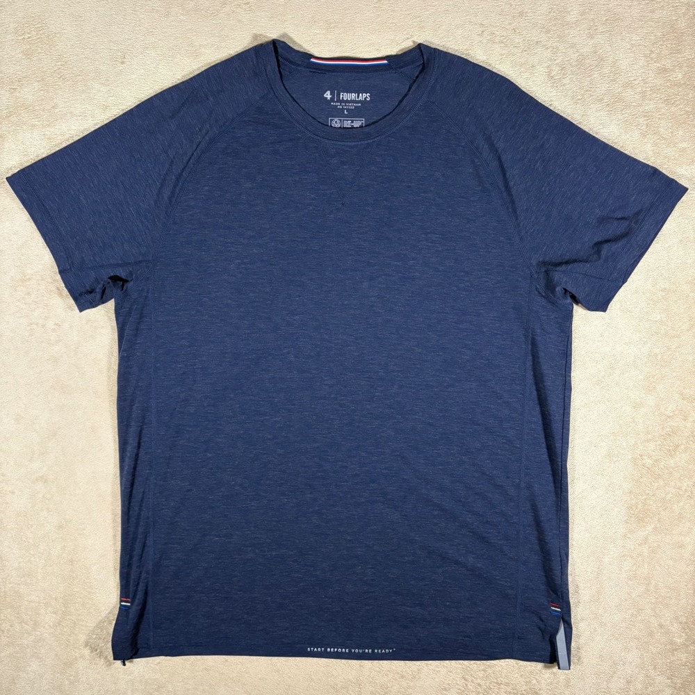 Fourlaps RE-UP Performance TECH Short Sleeve Crew… - image 1